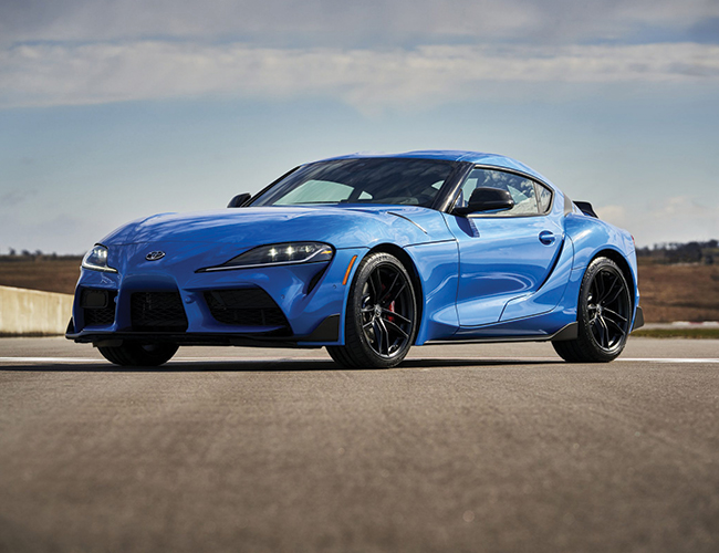 The Toyota Supra Is Getting Both Cheaper and Faster
