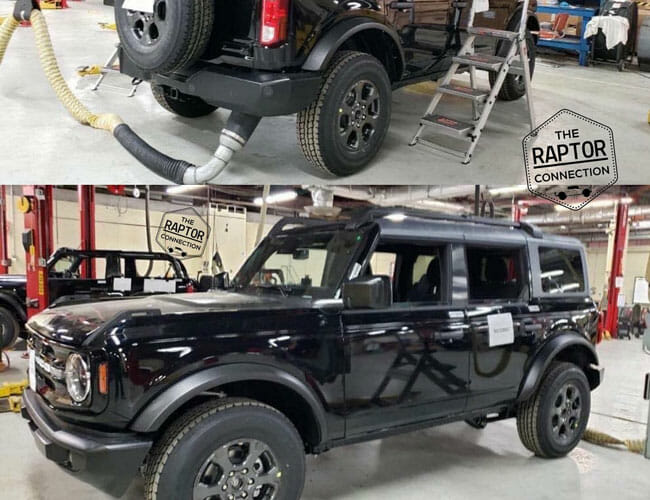 Here’s Our First Great Look at the All-New Ford Bronco