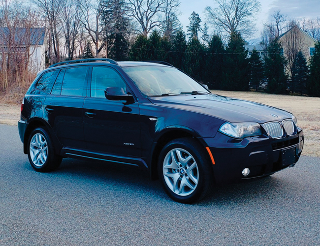 The Perfect Stick-Shift BMW SUV Can Be Yours, But You’d Better Act Soon