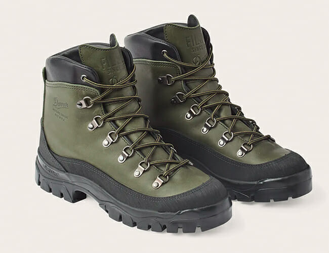 Two American Gear Brands Made a Military-Inspired Hiking Boot