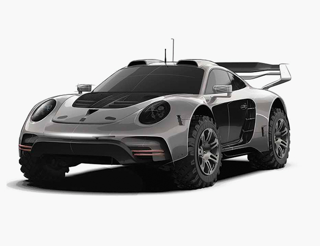 This Insane Off-Road Porsche 911 Is Proof of an Awesome New Trend