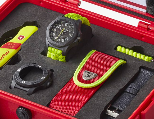 This Ultra Tough Watch Is Made for Firefighters