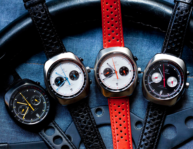 These Hybrid Watches Combine Mechanical Craftsmanship with Quartz Sensibility