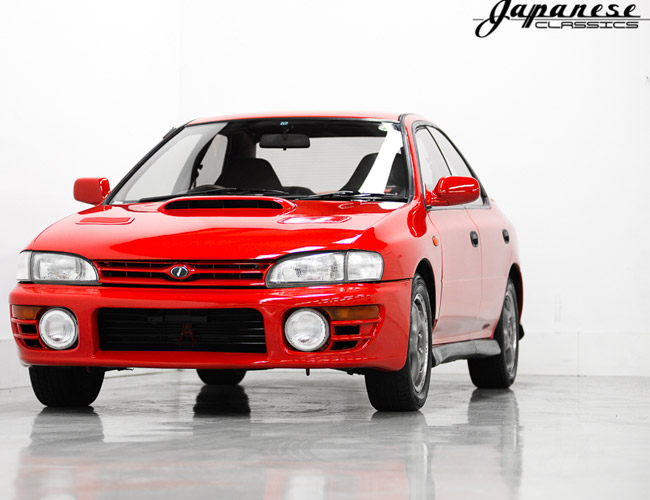 This 1993 Subaru WRX Is Rare and Wildly Affordable