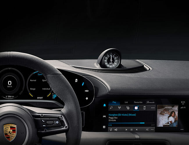 The Porsche Taycan’s Gorgeous Interior Has Finally Been Revealed