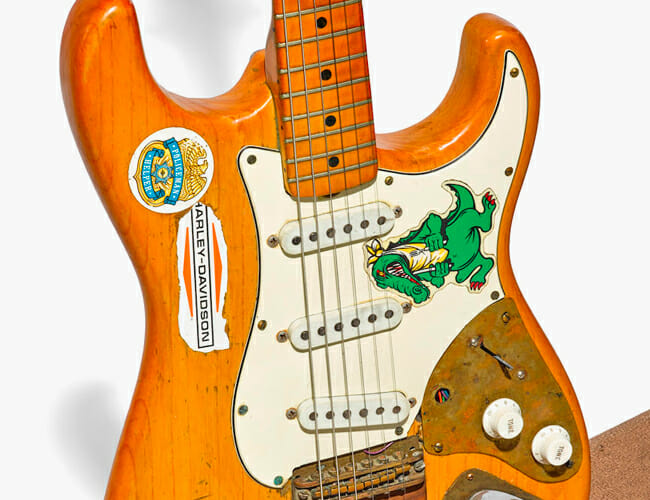 Jerry Garcia’s Heavily Modified Fender Guitar Is Up for Sale