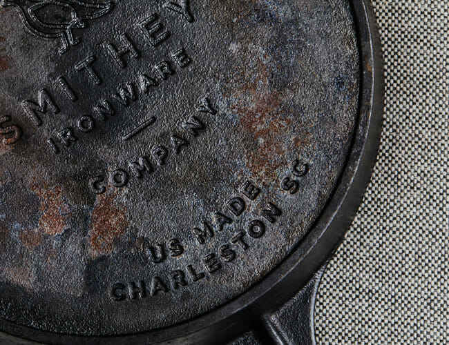 There’s a Very Tricky Ring on the Bottom of Your Cast-Iron Skillet. What’s It for?