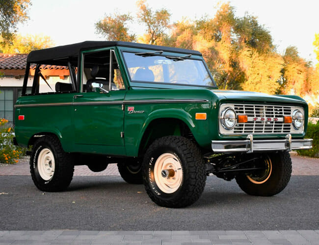 Could This Stunning Vintage Ford Bronco Be the SUV of Your Dreams?