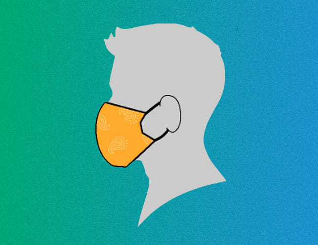 How to Make a Face Mask with a Bandana, According to the CDC