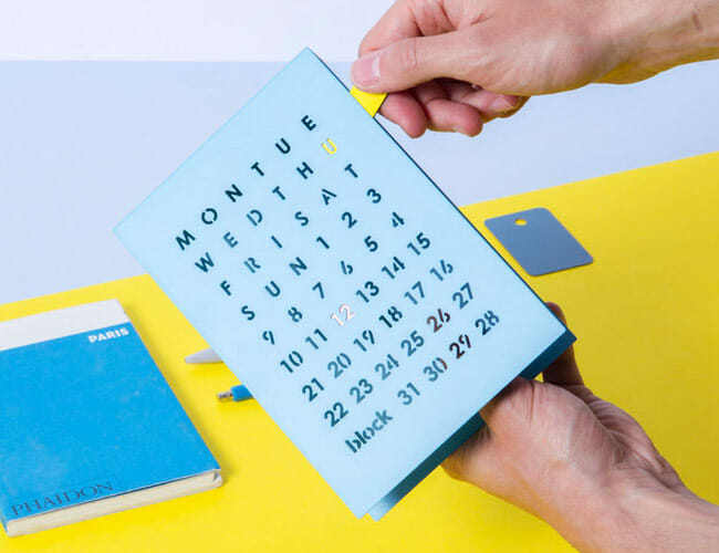 Can’t Remember What Day It Is? These Satisfying Calendars Will Save You