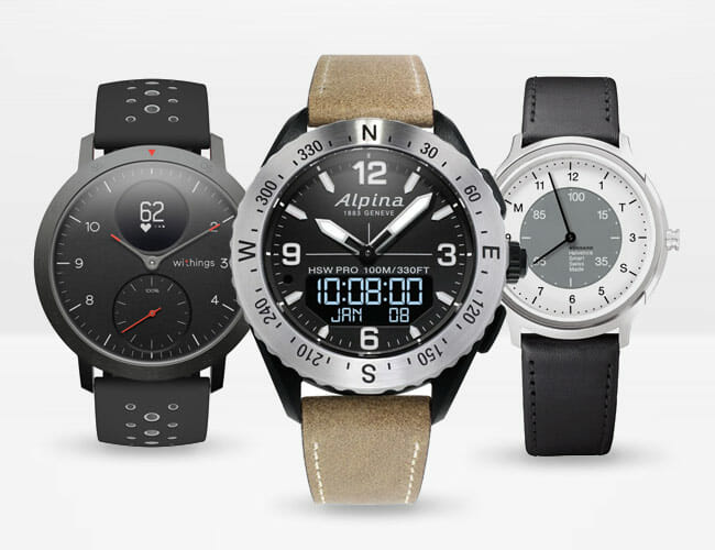 These 10 Hybrid Smartwatches Marry Traditional Looks With Wearable Tech