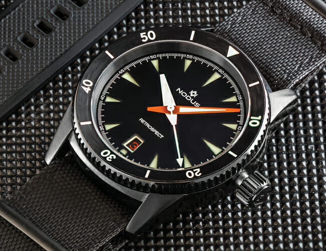 Sales of This Affordable, Tactical Dive Watch Support a Timely Cause