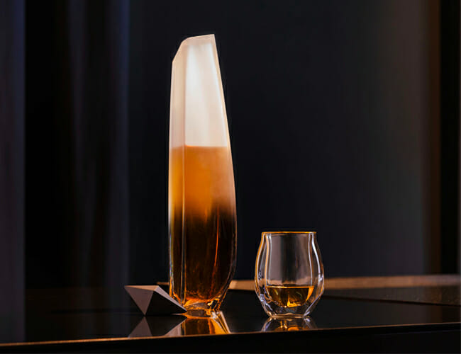This Isn’t Your Dad’s Whiskey Decanter