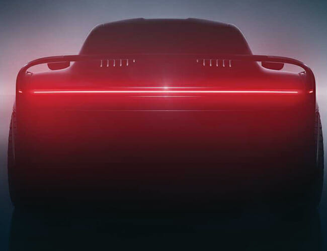 This Secret Porsche 911 Is Inspired by One of the Greatest Sports Cars Ever