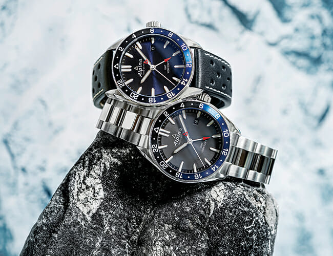 These Swiss Mountaineering Watches Just Received a GMT Upgrade