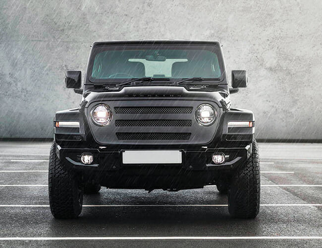 Trust Us, You’ve Never Seen a Jeep Wrangler Quite Like This