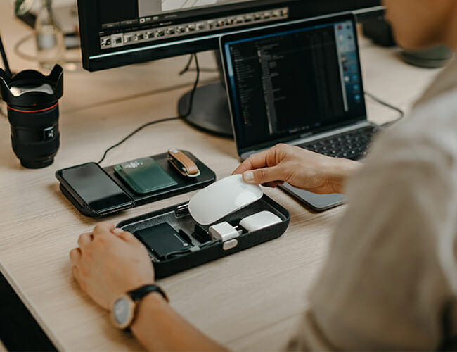 If You Lose Your Pens and Chargers All the Time, This Tidy Organizer Is for You