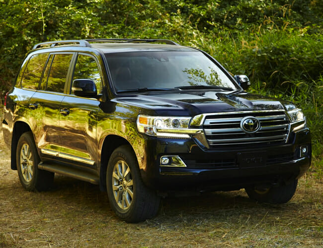 The Toyota Land Cruiser Dominates This List of the Longest-Lasting Cars You Can Buy