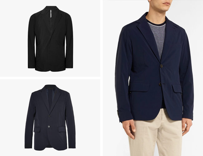 Your New Summer Travel Essential: The Technical Blazer