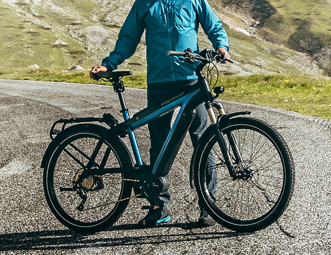 Riese & Muller 2018 E-Bikes