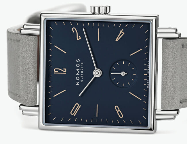 Looking for a New Dress Watch? This Elegant Square Model Is Available in Four New Colors