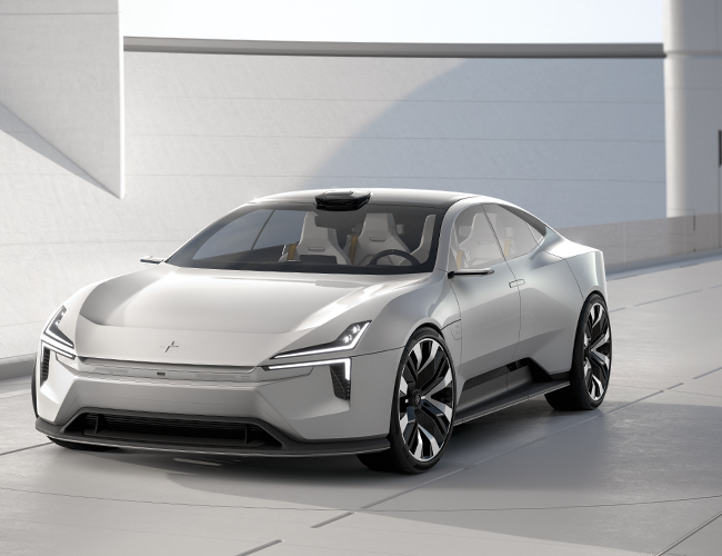 Polestar’s New Electric Car Is the Sort of Tesla Fighter We Dream About