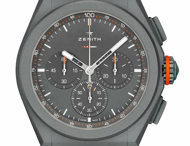 Land Rover Collabed with a Swiss Watch Brand on this Sporty Chronograph