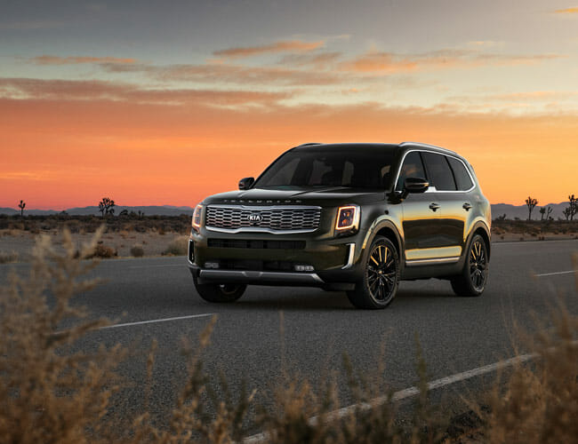 Toyota Land Cruiser Too Pricey for You? Buy a Kia Telluride Instead