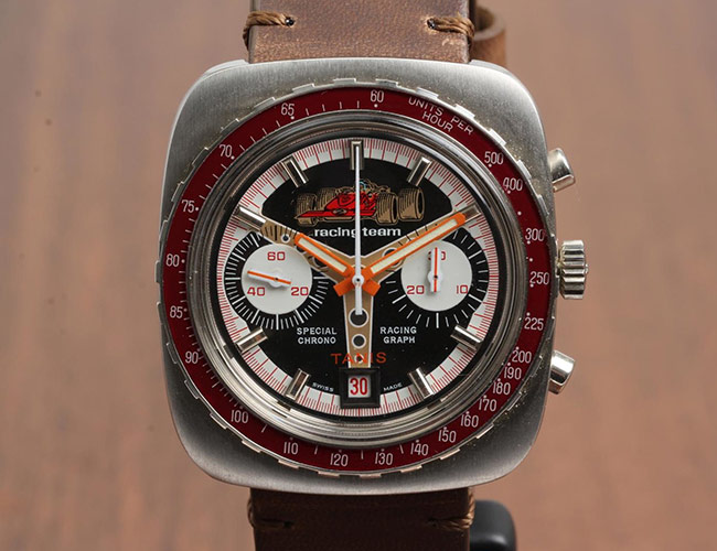 These Affordable Vintage Watches Will Delight Motorsport Fans
