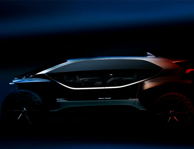 Audi’s New Electric Concept Is a Badass Futuristic Off-Roader