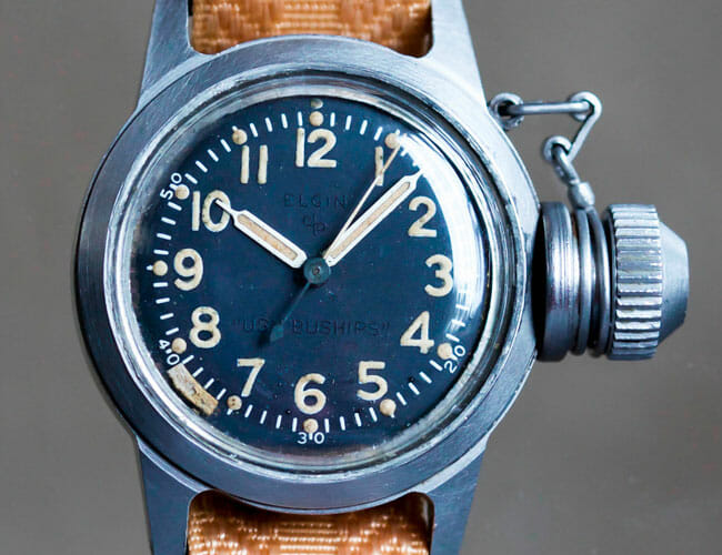This Military Watch’s Bizarre Design Had a Critical Purpose in WW2