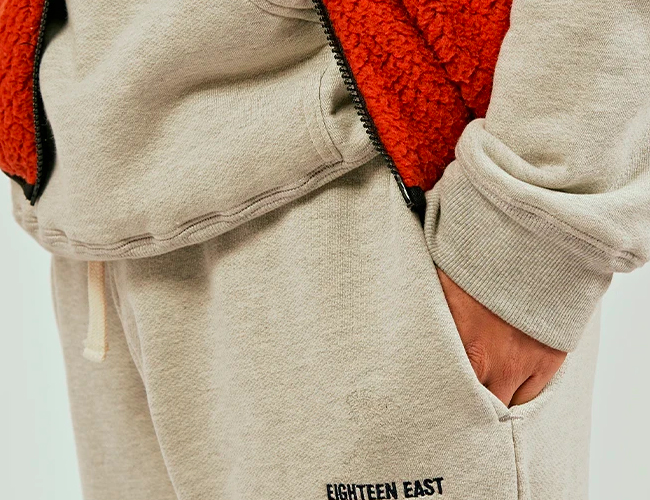 These California-Made Sweats Are Twice as Beefy as Any Other Sweats You Own