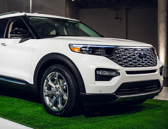 The 2020 Ford Explorer Is All-New From the Ground Up