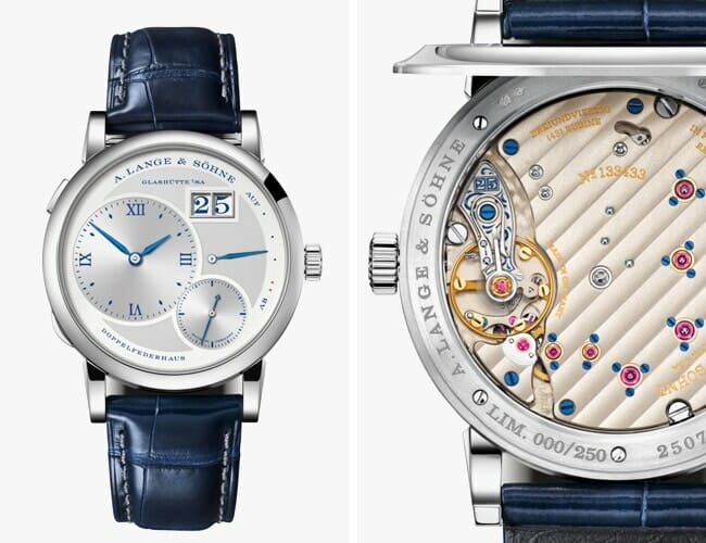 Die-Hard Watch Collectors Will Love Lange’s Latest Limited Edition