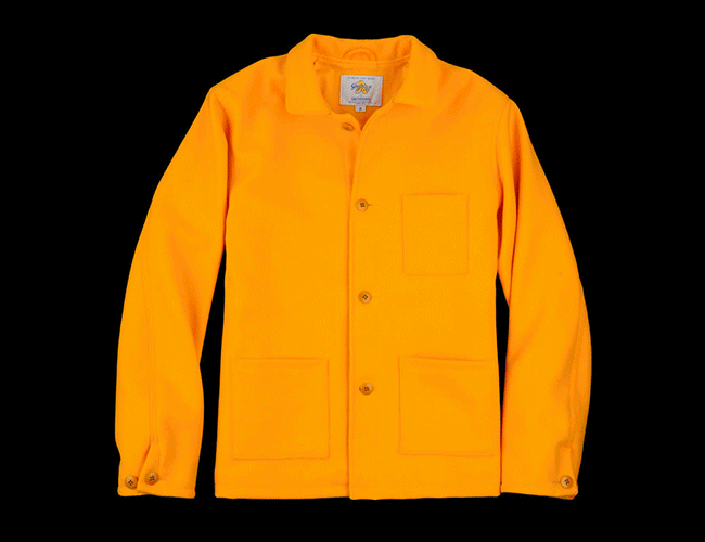 These American-Made Chore Coats Are Exceedingly Limited