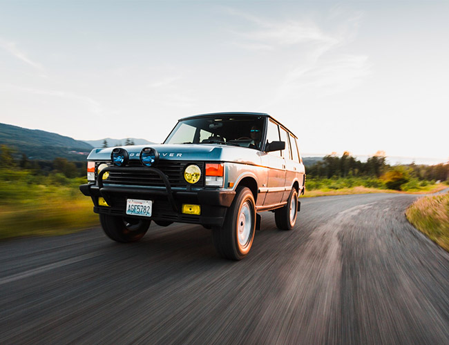 A Range Rover With a BMW V12 Is the Type Of Excess You Need in Your Life