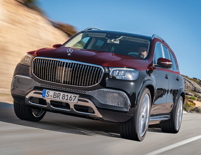 Mercedes-Maybach Just Revealed the World’s Most Opulent SUV