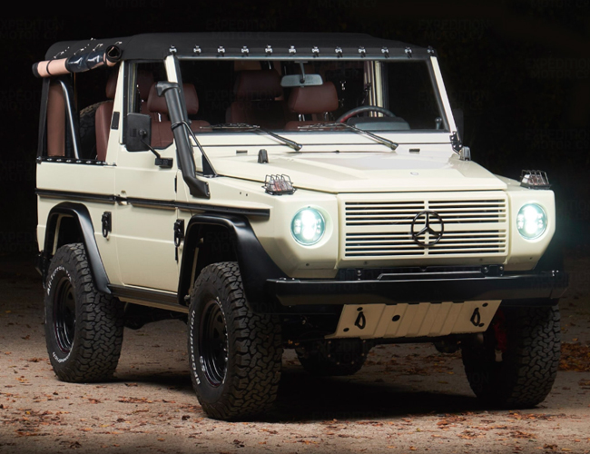 This Exquisite Restored Mercedes G-Wagen Is Cheap Next to a Bronco or Defender