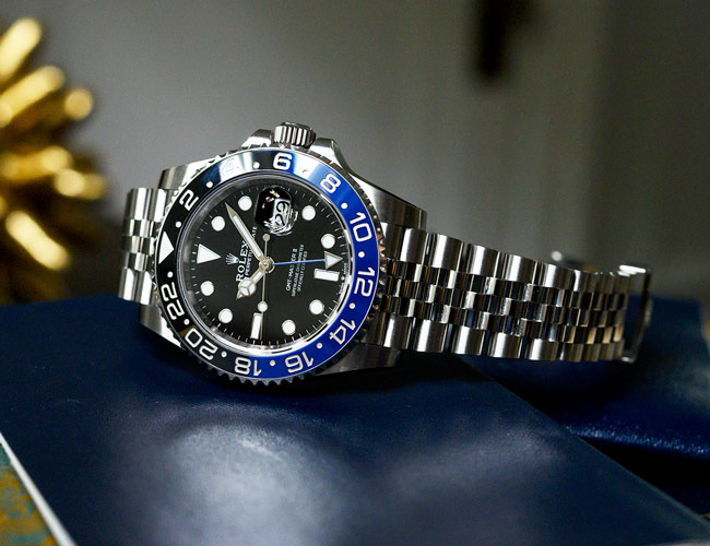 This Is Your Opportunity to Buy a New Rolex GMT Master II “Batman” At MSRP