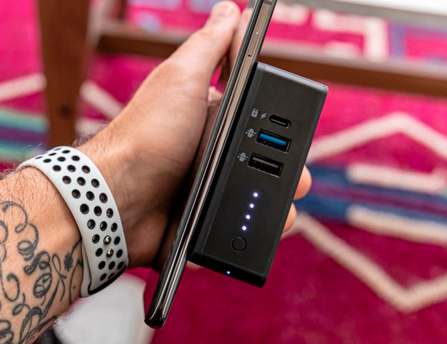 This Travel Gadget Is the Upgrade Your Carry-On Needs