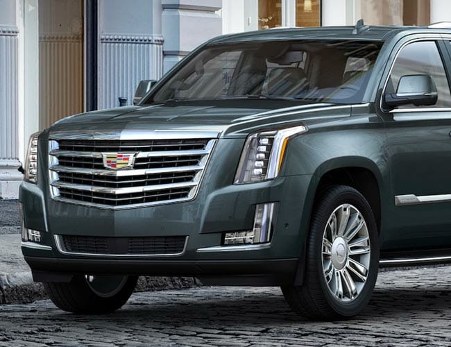 Cadillac Might Be Building a 400-Mile Range Electric Escalade
