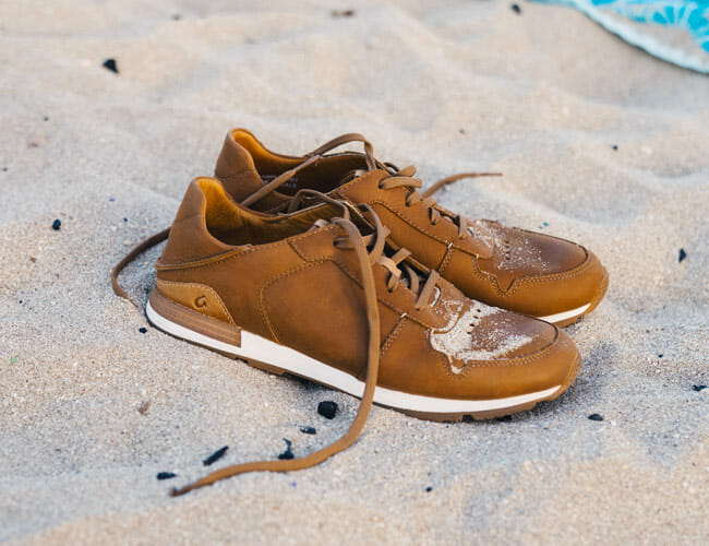 The Beach Ready Sneaker You Need on Your Feet
