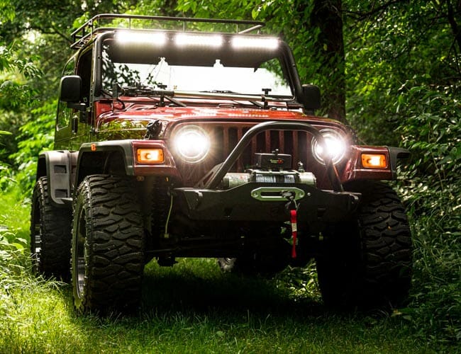 This Badass Jeep Wrangler Was Customized by Auto Shop Students