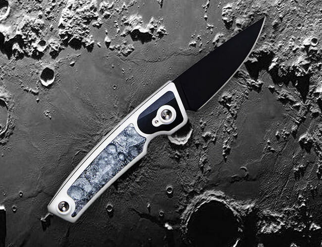 Celebrate the Moon Landing With These Lunar Knives