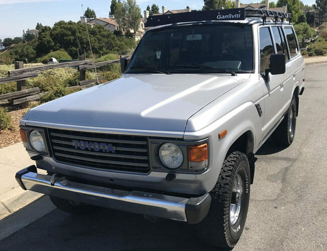 Would You Take a Chance on This Stunning Vintage Land Cruiser?