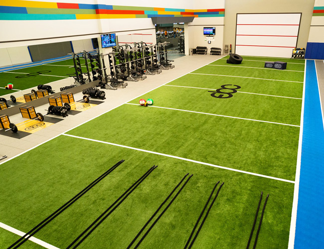The Most Luxurious Gyms in America