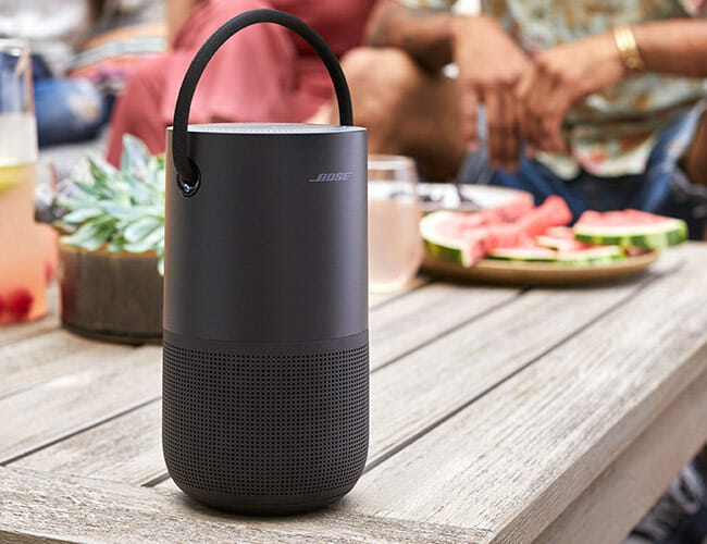 Bose’s New Portable Speaker Also Works as a Multi-Room Home Speaker
