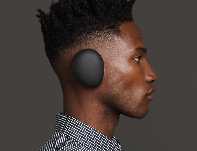 The First True Wireless ‘Over-Ear’ Headphones Look Strange as Hell