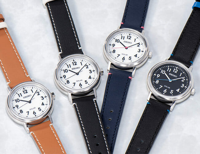 Seiko Designed Affordable New Back-to-School Watches for Kids, But Adults Will Love Them Too