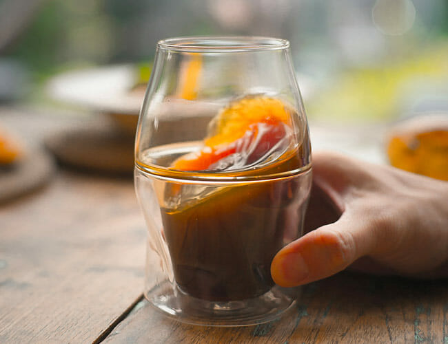 These Coffee Mugs Borrow Design Cues from a Famous Whiskey Glass